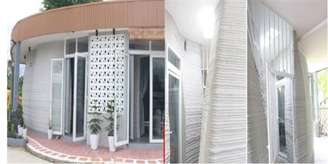 Chế tạo vật liệu mới cho công nghệ in bê tông 3D